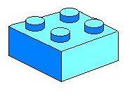 Blue Block Placeholder