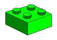 Green Block Placeholder