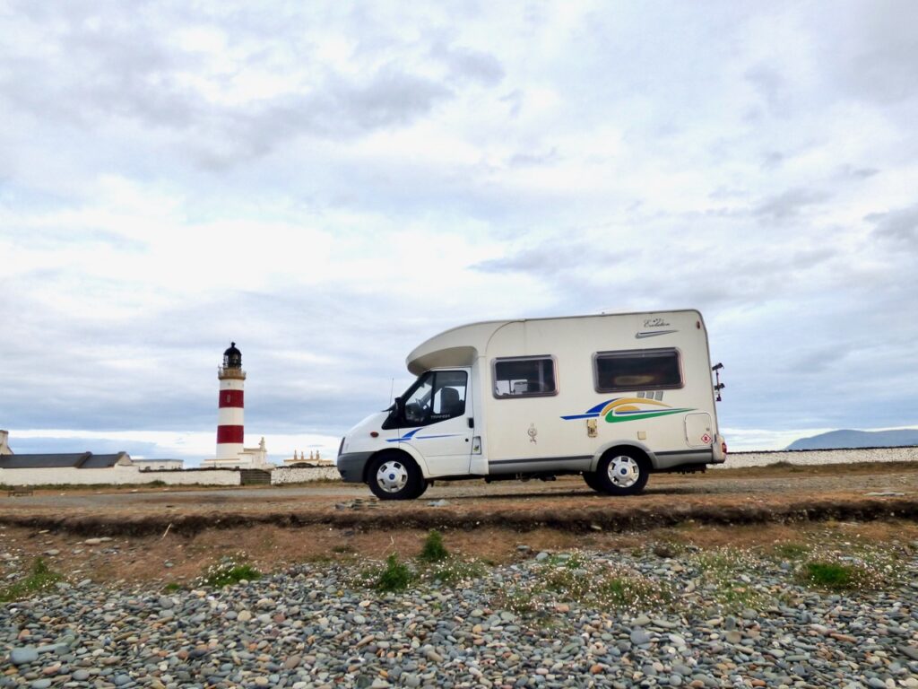 At Point of Ayre Lighthouse